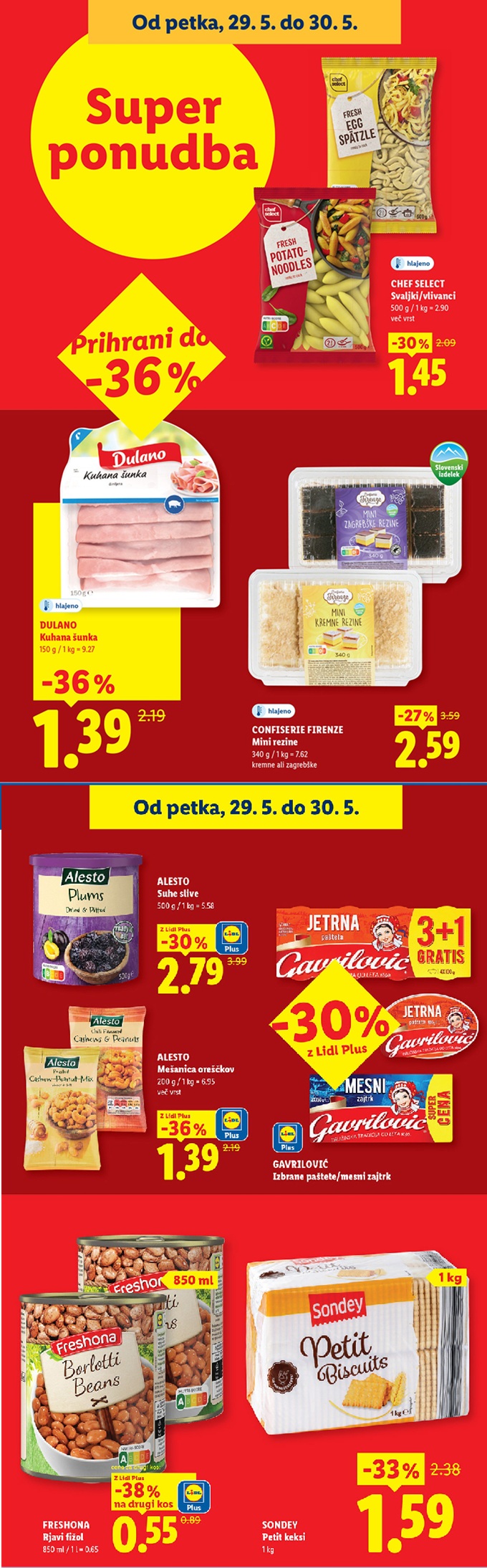 Lidl vikend super ponudba