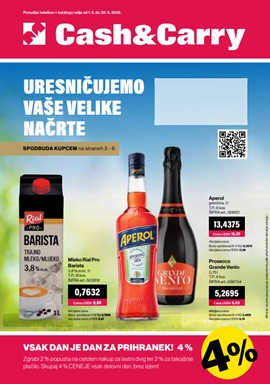 Mercator katalog Cash & Carry junij 2026