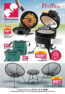 Mercator katalog Poletje do 2.6.