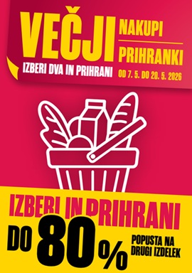 Mercator katalog Veliki nakupi, veliki prihranki