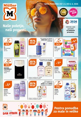 Muller katalog drogerija do 6.6.