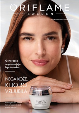 Oriflame katalog maj 2026