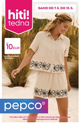 Pepco katalog Hiti tedna do 13.5.
