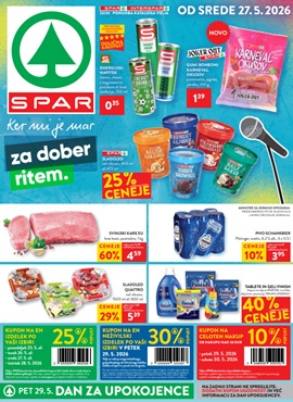 Spar in Interspar katalog do 9.6.