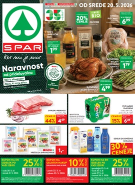 Spar in Interspar katalog do 2.6.