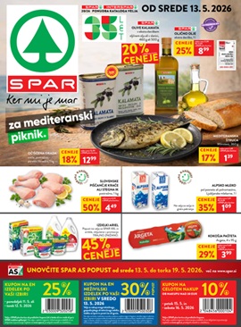 Spar in Interspar katalog do 26.5.