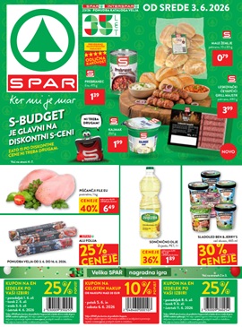 Spar in Interspar katalog do 16.6.