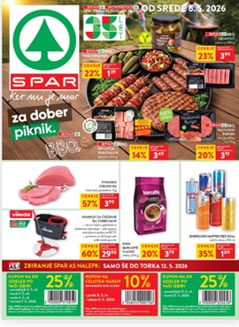 Spar in Interspar katalog do 19.5.