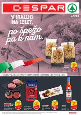 Spar katalog Despar Planet Koper