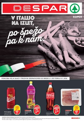 Spar katalog Despar Koper do 19.5.