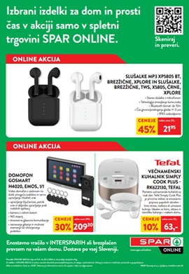 Spar katalog Splet do 26.5.