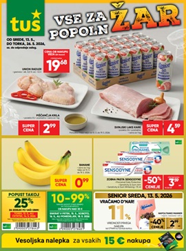 Tuš katalog do 26.5.