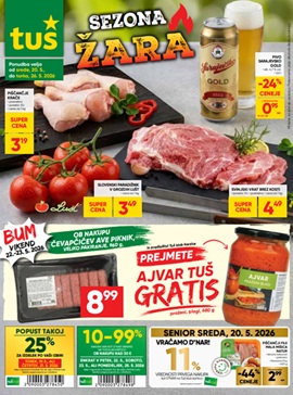 Tuš katalog do 26.5.
