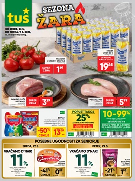 Tuš katalog do 9.6.