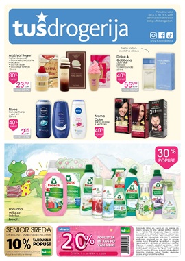 Tuš katalog drogerija do 11.5.