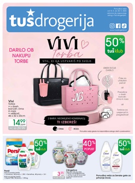 Tuš katalog drogerija do 30.5.