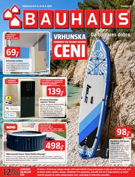 Bauhaus katalog junij 2026