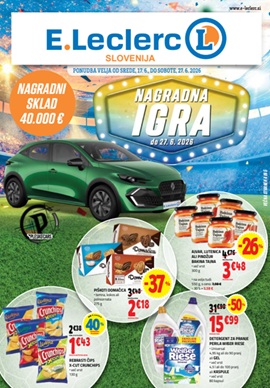 E Leclerc katalog do 27.6.