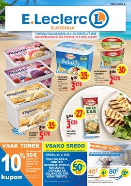 E Leclerc katalog do 4.7.