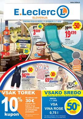E Leclerc katalog do 11.7.
