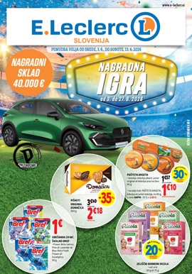 E Leclerc katalog do 13.6.