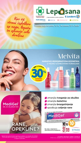 E Leclerc katalog Leposana do 27.6.