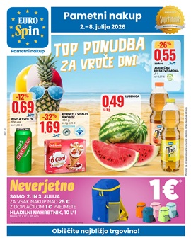 Eurospin katalog do 8.7.