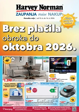 Harvey Norman katalog do 16.6.
