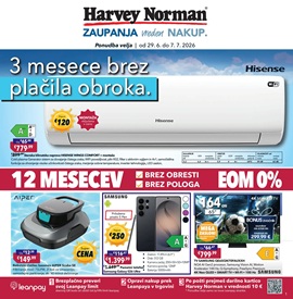 Harvey Norman katalog do 7.7.
