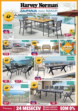 Harvey Norman katalog Druženje na prostem