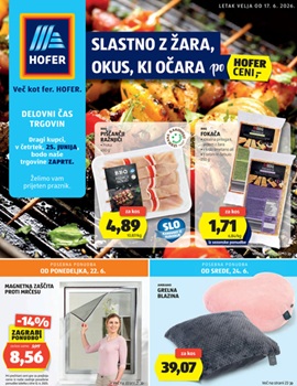Hofer katalog od 17.6.