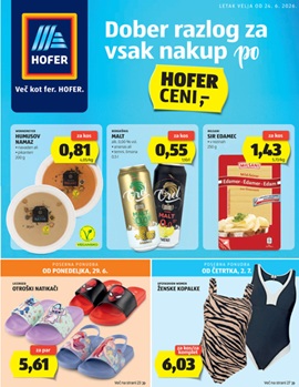 Hofer katalog od 24.6.