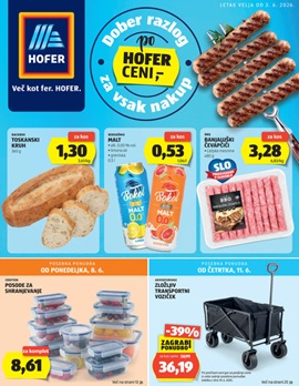 Hofer katalog
