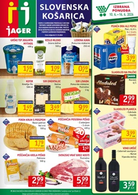 Jager katalog živila do 16.6.