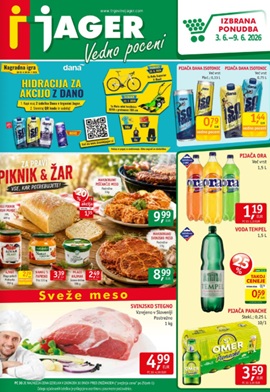 Jager katalog živila do 9.6.