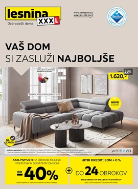 Lesnina katalog Vaš dom si zasluži najboljše
