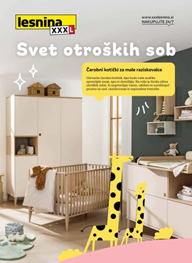 Lesnina katalog Svet otroških sob