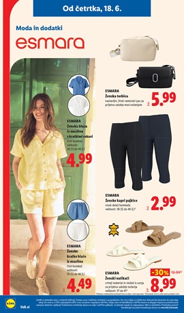 Lidl katalog neživila od 18.6.