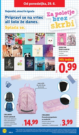 Lidl katalog neživila od 24.6.