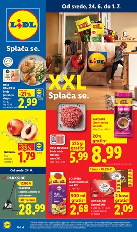 Lidl katalog živila do 1.7.
