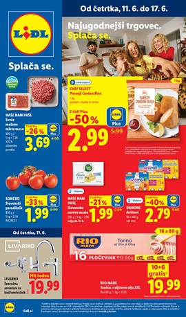Lidl katalog živila do 17.6.