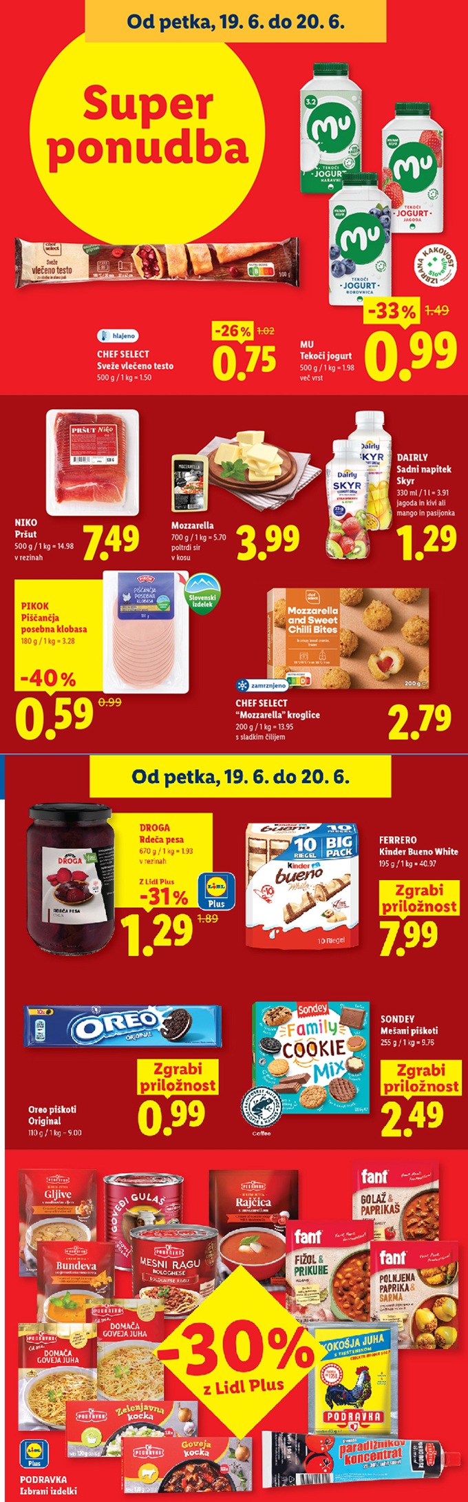 Lidl super vikend