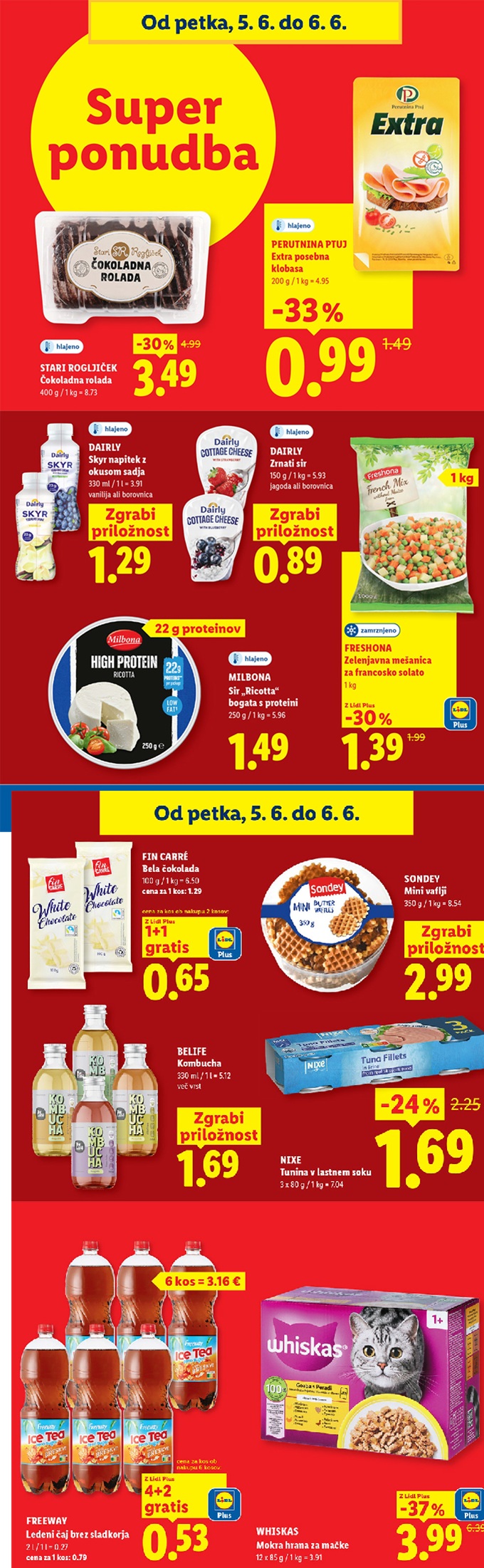 Lidl super vikend akcija
