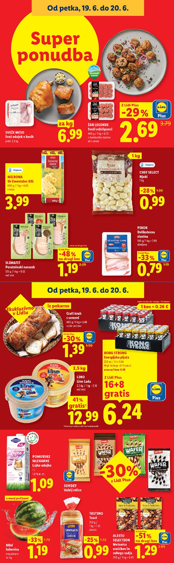 Lidl vikend akcija do 20.6.