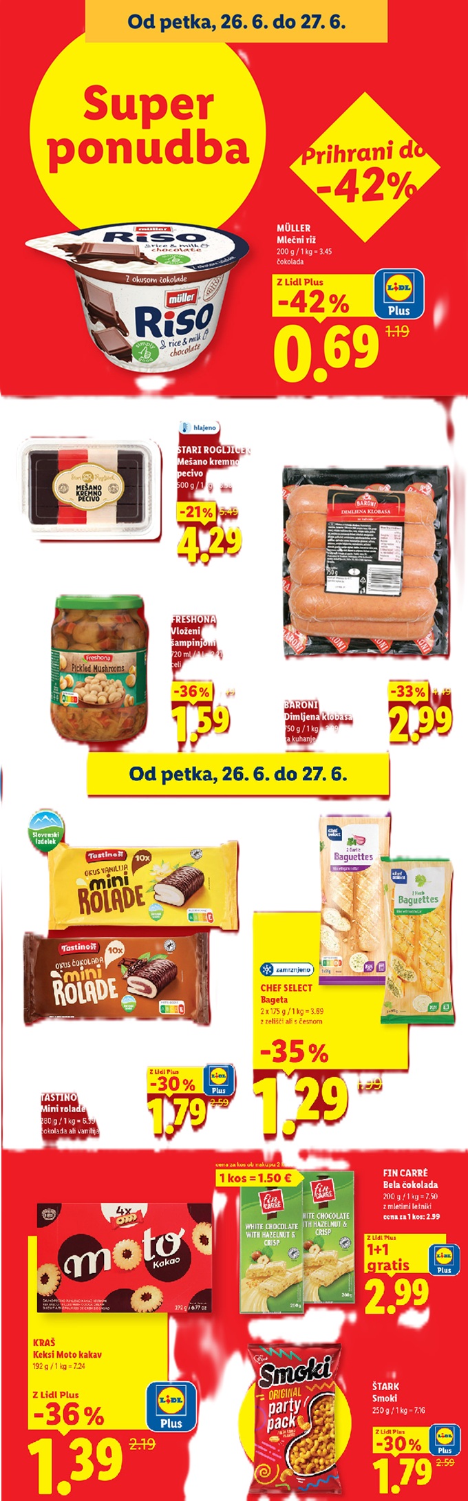 Lidl vikend akcija do 27.6.