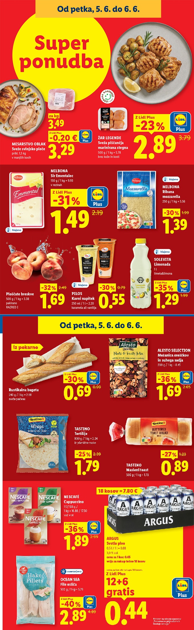 Lidl vikend akcija do 6.6.