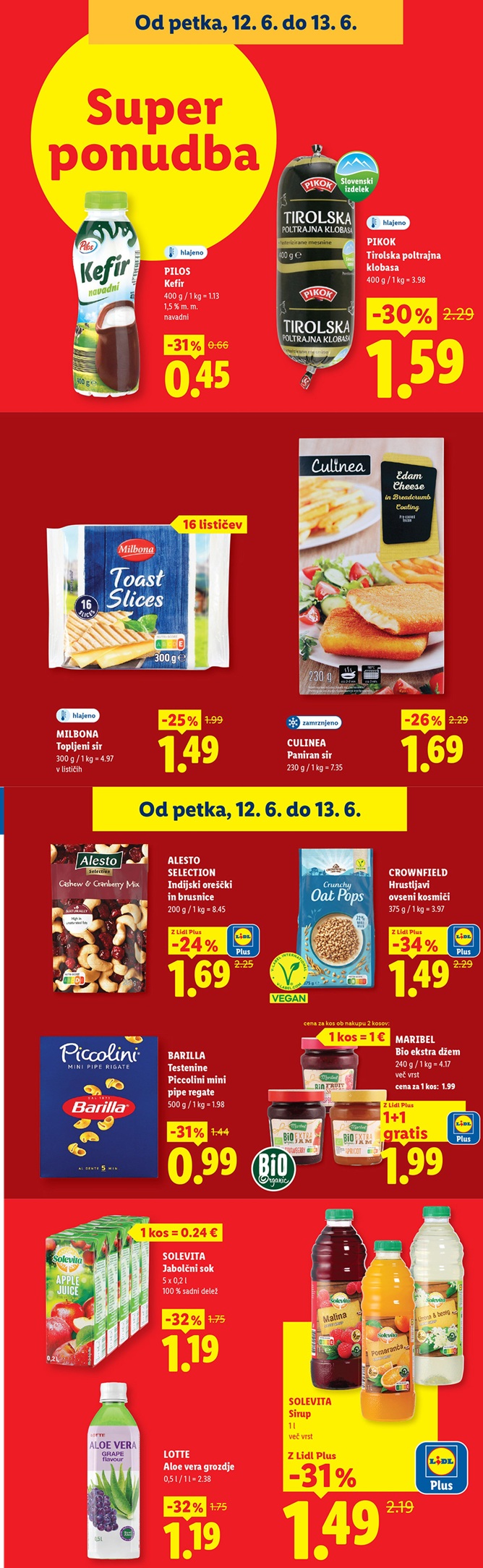 Lidl vikend akcija