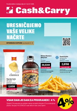 Mercator katalog Cash & Carry junij 2026