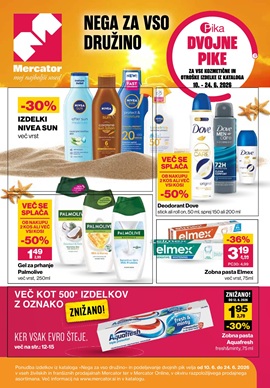 Mercator katalog Kozmetika do 24.6.