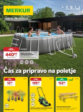 Merkur katalog junij 2026